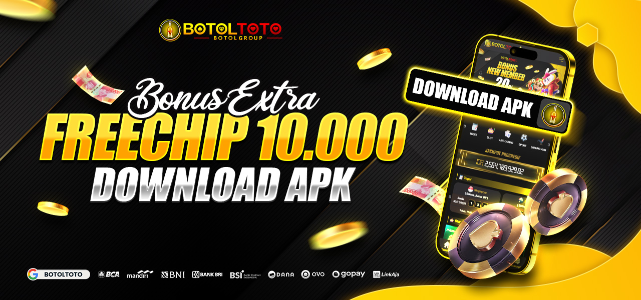 Bonus Download APK Botoltoto