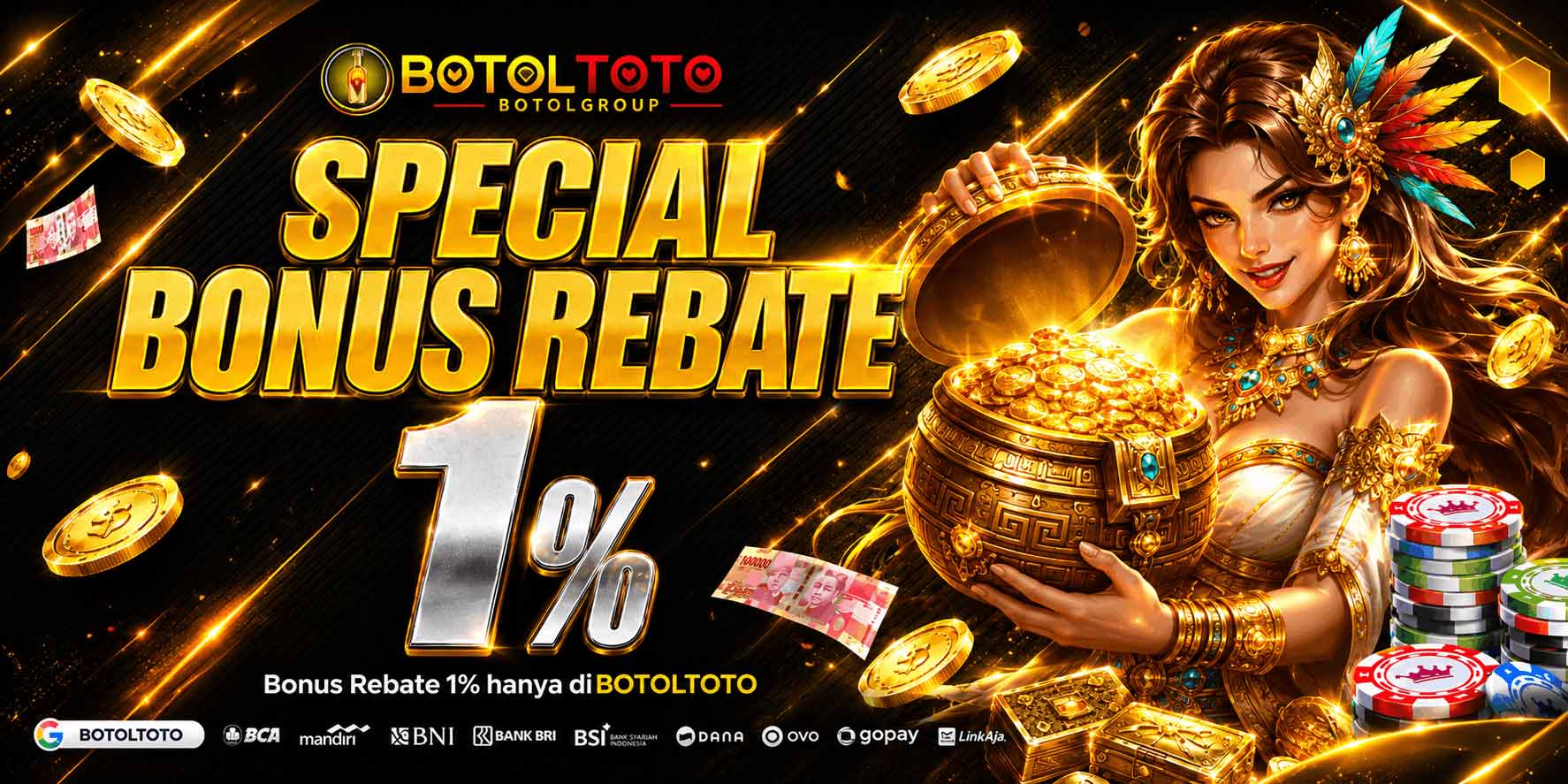 Bonus Rollingan 1%