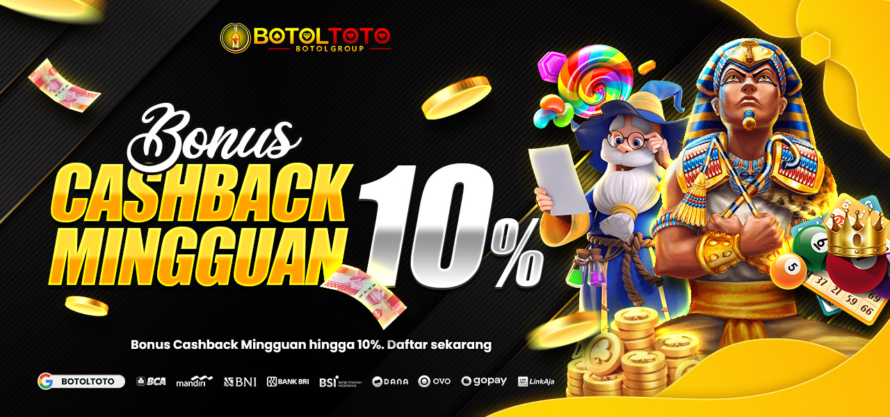 Bonus Cashback 10%