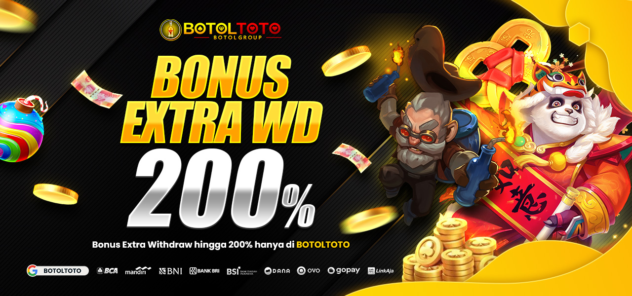 Bonus Extra WD Botoltoto
