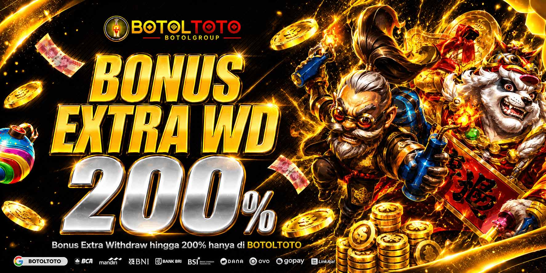 Bonus Extra WD Botoltoto